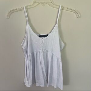 Brit & Bri White Tank Top